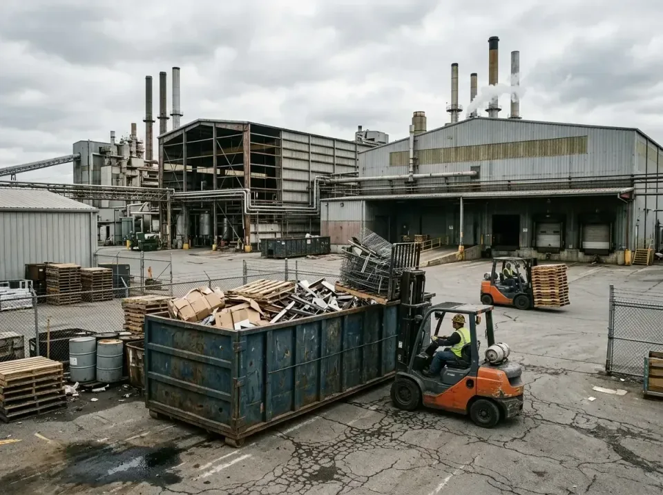 industrial-factory-scrap-conta-003 — frequently asked questions, Cheap Roll-off Dumpster Rentals in Alburtis, PA